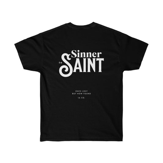 Sinner to Saint (BOX FIT) Unisex Tee
