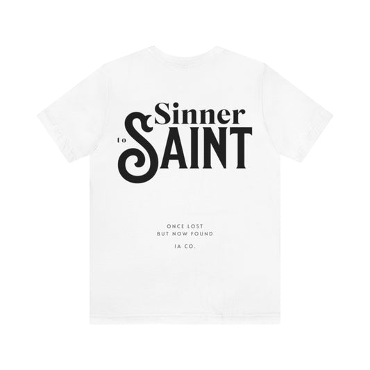 Sinner to Saint Pt.2 Unisex Short Sleeve Tee