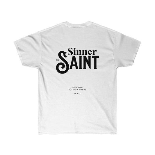 Sinner to Saint (BOX FIT) Unisex Tee